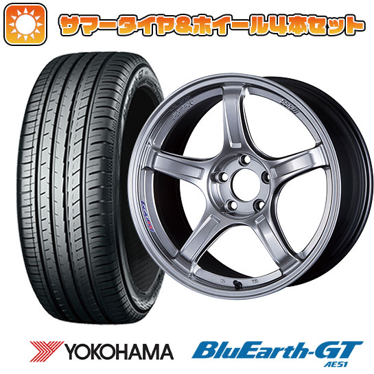 215/40R18 夏タイヤ ホイール4本セット ヨコハマ ブルーアース GT AE51 (5/114車用) SSR GTX03 18インチ :arktire 1129 142877 28536 28536:アークタイヤ