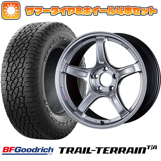 235/55R18 夏タイヤ ホイール4本セット BFグッドリッチ トレールテレーンT/A ORBL (5/114車用) SSR GTX03 18インチ :arktire 1303 142877 36809 36809:アークタイヤ