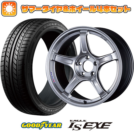 225/45R18 夏タイヤ ホイール4本セット グッドイヤー EAGLE LS EXE(限定) (5/114車用) SSR GTX03 18インチ :arktire 1261 142879 31587 31587:アークタイヤ