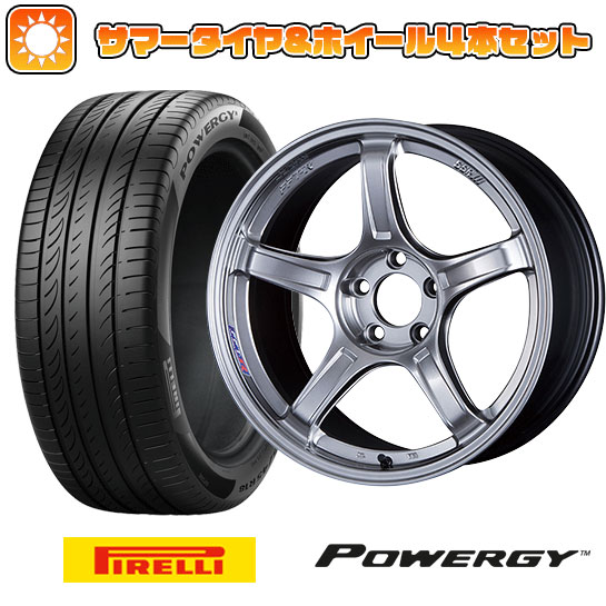 225/40R18 夏タイヤ ホイール4本セット ピレリ パワジー (5/114車用) SSR GTX03 18インチ :arktire 1131 142879 36964 36964:アークタイヤ