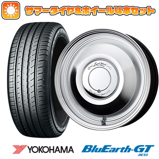 155/65R14 夏タイヤ ホイール４本セット 軽自動車用（N BOX タント スペーシア） YOKOHAMA ブルーアース GT AE51 ワーク レッドスレッド 14インチ :arktire 21721 141756 28581 28581:アークタイヤ