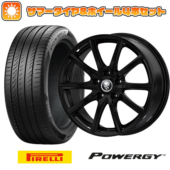 205/45R17 夏タイヤ ホイール4本セット シエンタ 2022 PIRELLI パワジー BIGWAY TRG GB10 17インチ :arktire 27102 98380 36986 36986:アークタイヤ