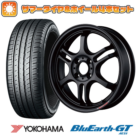 195/55R15 夏タイヤ ホイール４本セット (4/100車用) YOKOHAMA ブルーアース GT AE51 ブリヂストン ポテンザ RW006 15インチ :arktire 1848 151991 33215 33215:アークタイヤ