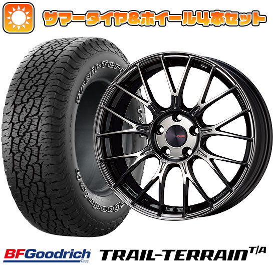 225/60R18 夏タイヤ ホイール４本セット (5/114車用) BFグッドリッチ トレールテレーンT/A ORBL エンケイ PFM1 Limited 18インチ :arktire 1341 151287 36811 36811:アークタイヤ