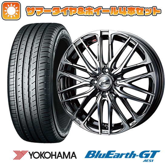 205/50R16 夏タイヤ ホイール4本セット YOKOHAMA ブルーアース GT AE51 (4/100車用) WEDS レオニス SK 16インチ :arktire 2081 132792 28562 28562:アークタイヤ