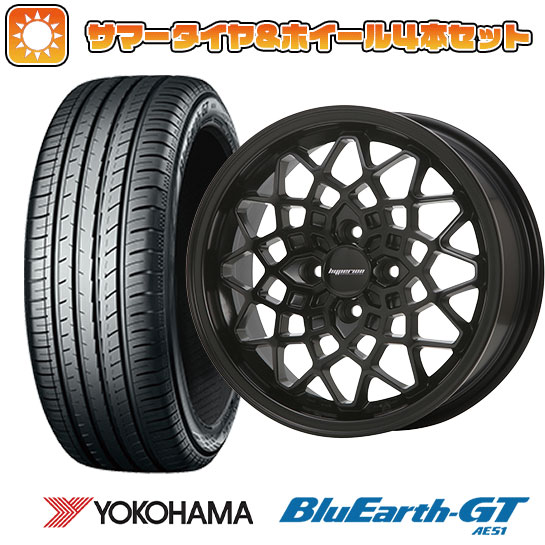 165/55R15 夏タイヤ ホイール4本セット N BOX タントカスタム ワゴンR YOKOHAMA ブルーアース GT AE51 MLJ ハイペリオン カルマ 15インチ :arktire 21761 131401 28574 28574:アークタイヤ