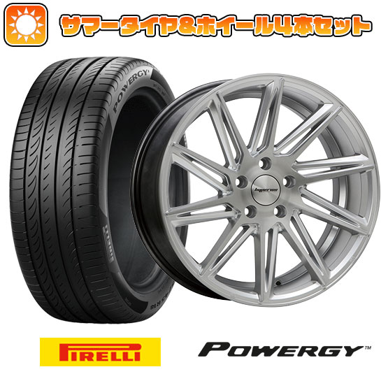 235/35R19 夏タイヤ ホイール4本セット PIRELLI パワジー (5/114車用) MLJ ハイペリオン CVR 19インチ :arktire 880 131739 36957 36957:アークタイヤ