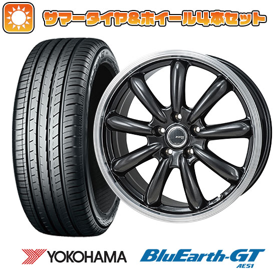 215/65R16 夏タイヤ ホイール4本セット YOKOHAMA ブルーアース GT AE51 (5/114車用) MONZA JPスタイル バーニー 16インチ :arktire 1310 123238 28572 28572:アークタイヤ