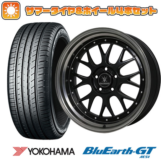 245/40R19 夏タイヤ ホイール4本セット YOKOHAMA ブルーアース GT AE51 (5/114車用) OFFBEAT バウンティコレクション BD00 19インチ :arktire 1122 102389 28531 28531:アークタイヤ