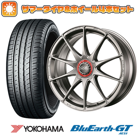 225/50R17 夏タイヤ ホイール4本セット YOKOHAMA ブルーアース GT AE51 (5/114車用) OZ フォーミュラHLT 17インチ :arktire 1844 129726 28553 28553:アークタイヤ