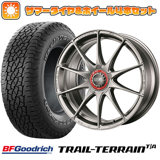 235/55R19 夏タイヤ ホイール4本セット BFグッドリッチ トレールテレーンT/A ORBL (5/114車用) OZ フォーミュラHLT 19インチ :arktire 1121 129743 36806 36806:アークタイヤ