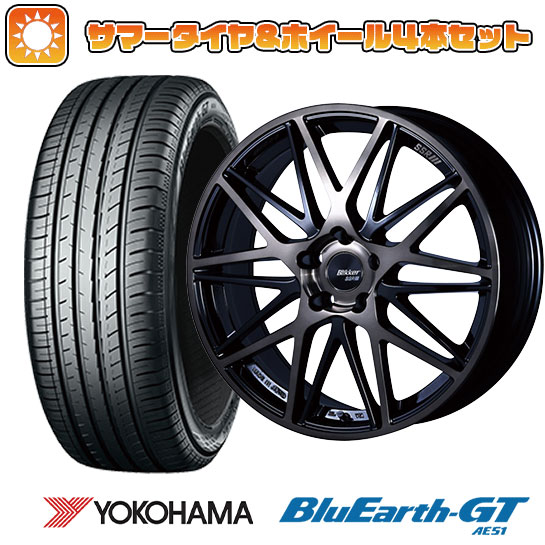 205/50R17 夏タイヤ ホイール4本セット YOKOHAMA ブルーアース GT AE51 (5/114車用) SSR ブリッカー 01M 17インチ :arktire 1672 142951 28551 28551:アークタイヤ