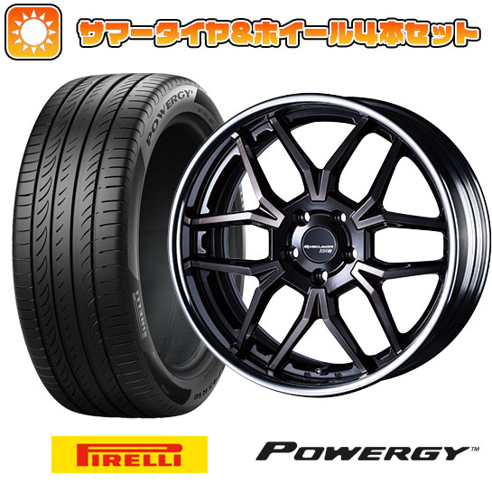 245/45R19 夏タイヤ ホイール4本セット PIRELLI パワジー (5/100車用) SSR エグゼキューター EX06R 19インチ : arktire 7061 142729 36961 36961 : アークタイヤ