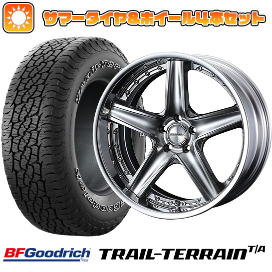 225/60R18 夏タイヤ ホイール4本セット BFグッドリッチ トレールテレーンT/A ORBL (5/114車用) WEDS マーベリック 1105S 18インチ : arktire 1341 136742 36811 36811 : アークタイヤ