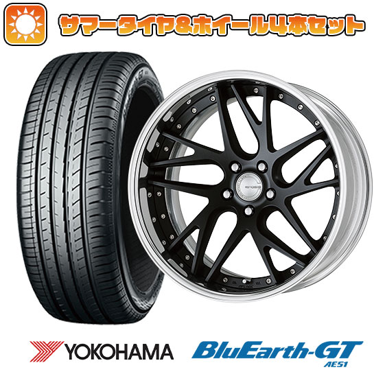 245/35R20 夏タイヤ ホイール4本セット YOKOHAMA ブルーアース GT AE51 (5/114車用) WORK グノーシスCV CVX 20インチ :arktire 1307 141062 33795 33795:アークタイヤ