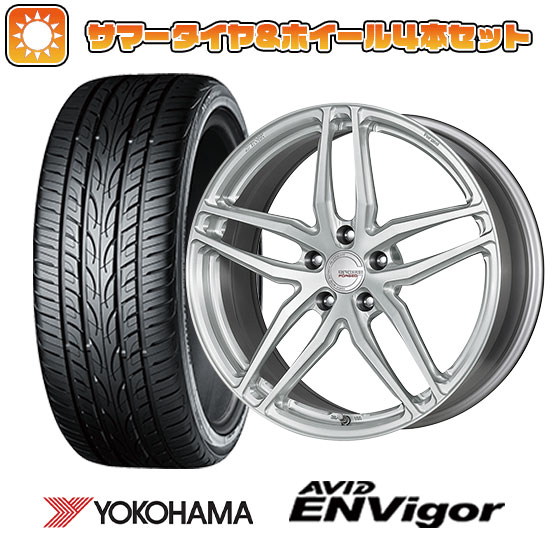 235/55R19 夏タイヤ ホイール4本セット YOKOHAMA エイビッド エンビガーS321 (5/114車用) WORK グノーシスFMB 02 19インチ :arktire 1121 140717 38558 38558:アークタイヤ