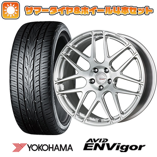 235/55R19 夏タイヤ ホイール4本セット YOKOHAMA エイビッド エンビガーS321 (5/114車用) WORK グノーシスFMB 03 19インチ :arktire 1121 140681 38558 38558:アークタイヤ