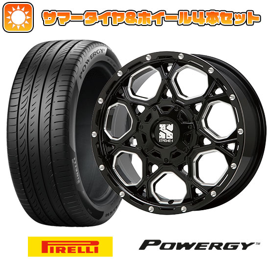 205/45R17 夏タイヤ ホイール4本セット シエンタ 2022 PIRELLI パワジー MLJ エクストリームJ XJ06 17インチ :arktire 27102 131714 36986 36986:アークタイヤ