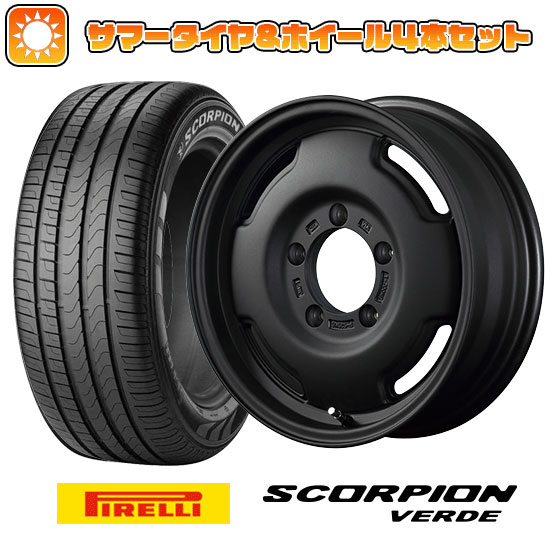 215/70R16 夏タイヤ ホイール4本セット ジムニーシエラ PIRELLI スコーピオン ヴェルデ APIO ワイルドボア SR 16インチ :arktire 16701 116628 15757 15757:アークタイヤ