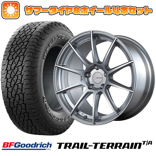 225/60R18 夏タイヤ ホイール4本セット BFグッドリッチ トレールテレーンT/A ORBL (5/114車用) BRIDGESTONE ポテンザ SW010 18インチ :arktire 1341 105280 36811 36811:アークタイヤ