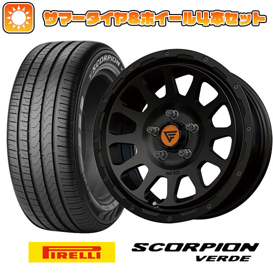 215/70R16 夏タイヤ ホイール4本セット PIRELLI スコーピオン ヴェルデ (5/114車用) DELTA FORCE オーバル 16インチ :arktire 1581 107963 15757 15757:アークタイヤ