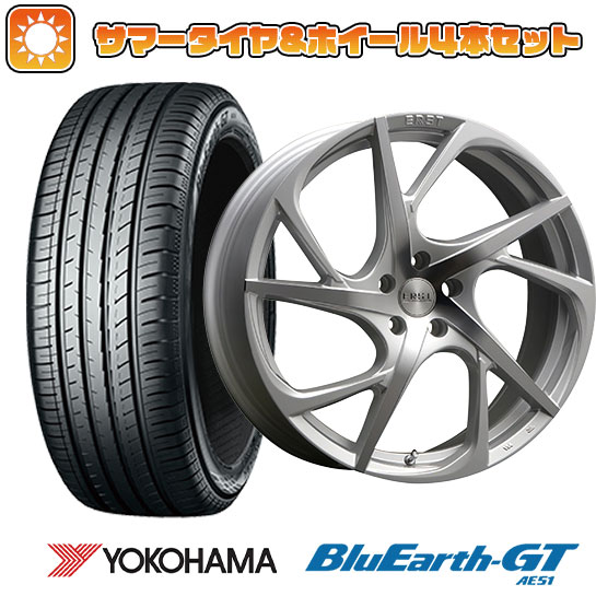 新品 YOKOHAMA BluEarth RV-01 225/40R19 19インチ 夏タイヤ 4本 RX-8 