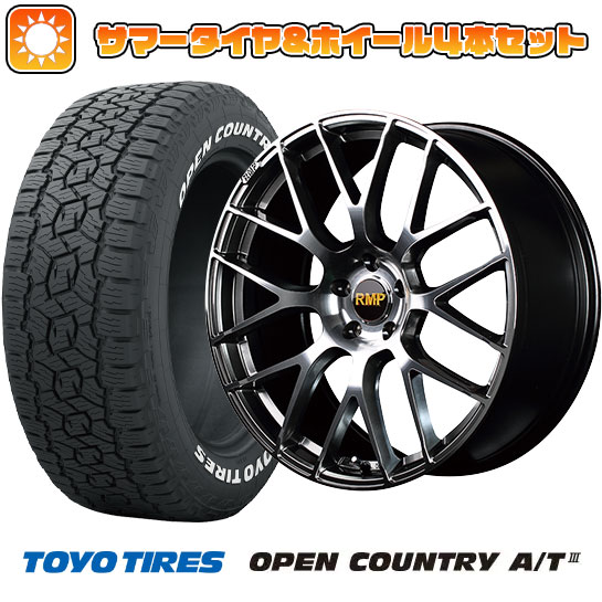 235/60R18 夏タイヤ ホイール４本セット (5/114車用) TOYO オープンカントリー A/T III RWL/RBL MID RMP 028F 18インチ :arktire 27064 135573 42842 42842:アークタイヤ