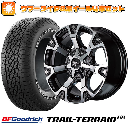 225/65R17 夏タイヤ ホイール4本セット BFグッドリッチ トレールテレーンT/A ORWL (5/114車用) MID ナイトロパワー ウォーヘッド 17インチ :arktire 2182 133624 36785 36785:アークタイヤ