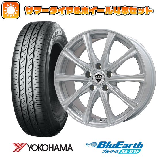 YOKOHAMA BluEarth 205/60R16 16インチ 夏タイヤ 4本 19年製 ジューク