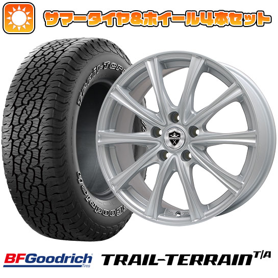 235/60R18 夏タイヤ ホイール4本セット BFグッドリッチ トレールテレーンT/A ORBL (5/114車用) BRANDLE ER16 18インチ :arktire 27064 109688 36812 36812:アークタイヤ