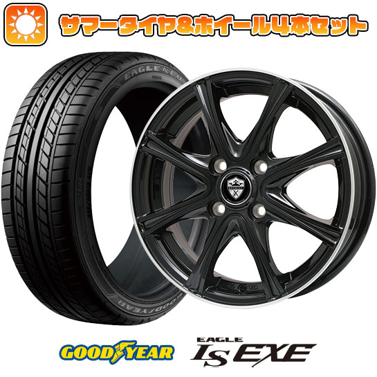 175/60R16 夏タイヤ ホイール4本セット GOODYEAR EAGLE LS EXE(限定) (4/100車用) BRANDLE ER16B 16インチ :arktire 2321 109705 31591 31591:アークタイヤ