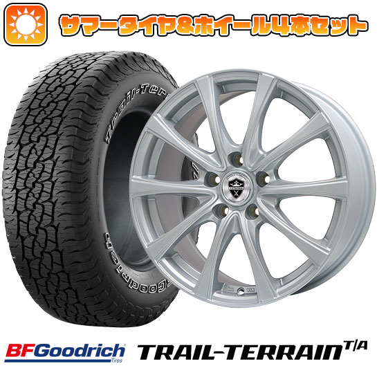 235/60R18 夏タイヤ ホイール4本セット BFグッドリッチ トレールテレーンT/A ORBL (5/114車用) BRANDLE KF25 18インチ :arktire 27064 109649 36812 36812:アークタイヤ