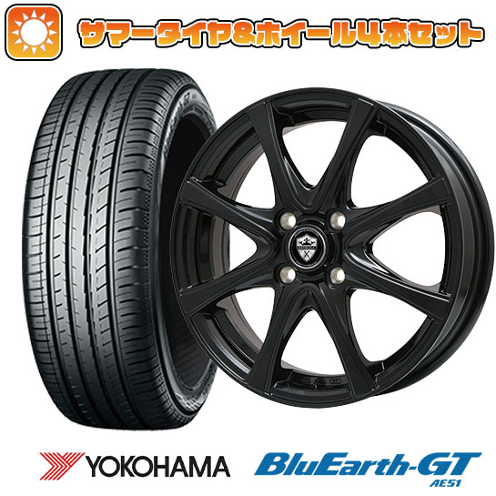 195/65R15 夏タイヤ ホイール4本セット YOKOHAMA ブルーアース GT AE51 (5/114車用) BRANDLE KF25B 15インチ｜ark-tire