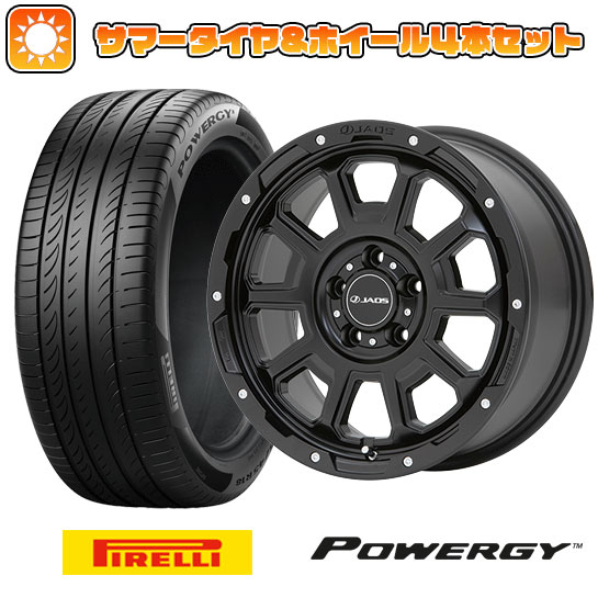 225/60R18 夏タイヤ ホイール４本セット (5/114車用) PIRELLI パワジー ジャオス アダマスBL5 18インチ :arktire 1341 153884 36977 36977:アークタイヤ