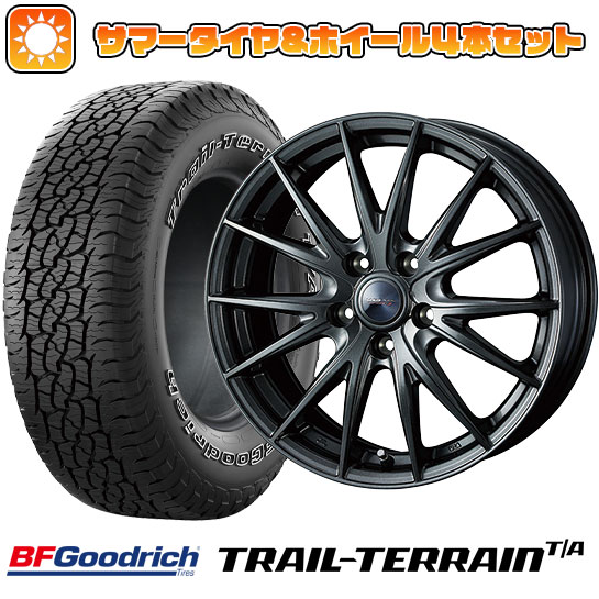 215/60R17 夏タイヤ ホイール4本セット BFグッドリッチ トレールテレーンT/A ORBL (5/114車用) WEDS ヴェルバ スポルト2 17インチ :arktire 1843 123044 36816 36816:アークタイヤ