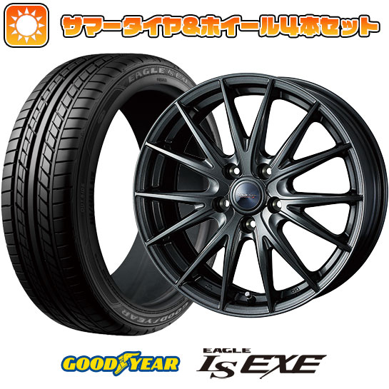 205/50R17 夏タイヤ ホイール4本セット GOODYEAR EAGLE LS EXE(限定) (5/100車用) WEDS ヴェルバ スポルト2 17インチ :arktire 1671 123044 31689 31689:アークタイヤ