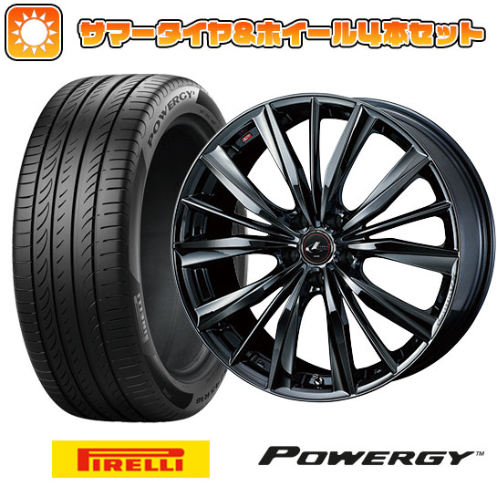 205/50R17 夏タイヤ ホイール4本セット PIRELLI パワジー (5/100車用) WEDS レオニス VX 17インチ :arktire 1671 136557 38262 38262:アークタイヤ