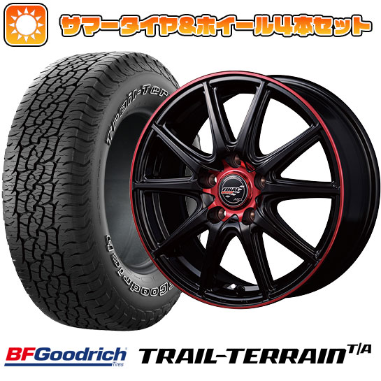 225/55R18 夏タイヤ ホイール4本セット BFグッドリッチ トレールテレーンT/A ORBL (5/114車用) MID ファイナルスピード GR ボルト 18インチ :arktire 1321 135619 36808 36808:アークタイヤ