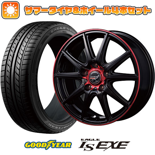 215/45R18 夏タイヤ ホイール4本セット GOODYEAR EAGLE LS EXE(限定) (5/114車用) MID ファイナルスピード GR ボルト 18インチ :arktire 1130 135619 31586 31586:アークタイヤ