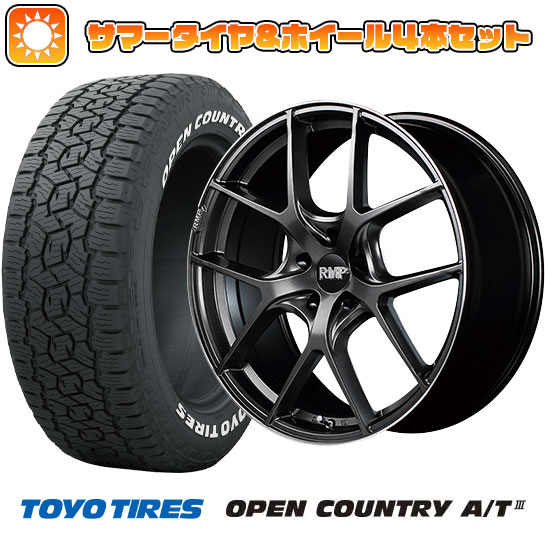 235/60R18 夏タイヤ ホイール４本セット (5/114車用) TOYO オープンカントリー A/T III RWL/RBL MID RMP 025F 18インチ :arktire 27064 135566 42842 42842:アークタイヤ