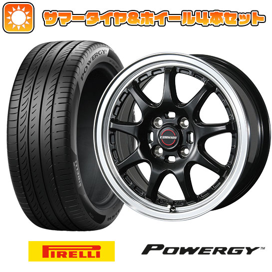 185/60R15 夏タイヤ ホイール4本セット PIRELLI パワジー (4/100車用) BLEST ユーロマジック タイプSC 9 15インチ :arktire 1901 126190 37003 37003:アークタイヤ