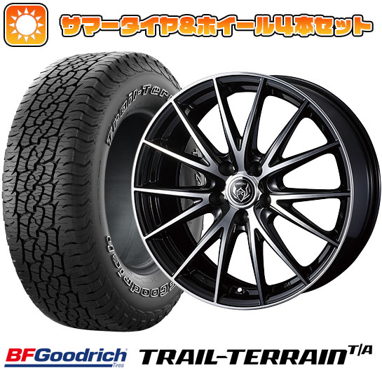 215/60R17 夏タイヤ ホイール4本セット BFグッドリッチ トレールテレーンT/A ORBL (5/114車用) WEDS ライツレー VS 17インチ :arktire 1843 122924 36816 36816:アークタイヤ