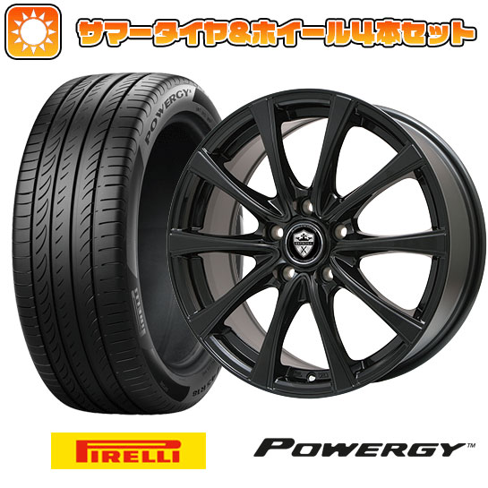 225/60R18 夏タイヤ ホイール４本セット (5/114車用) PIRELLI パワジー ブランドル KF25B 18インチ :arktire 1341 109668 36977 36977:アークタイヤ