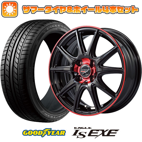 175/60R16 夏タイヤ ホイール4本セット GOODYEAR EAGLE LS EXE(限定) (4/100車用) MID ファイナルスピード GR ボルト 16インチ :arktire 2321 132922 31591 31591:アークタイヤ