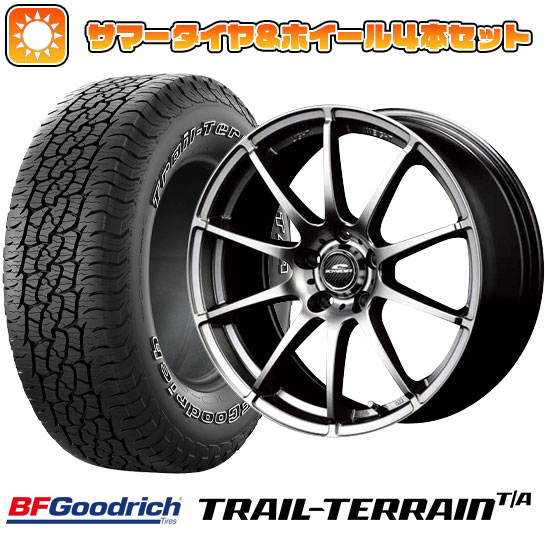 235/55R18 夏タイヤ ホイール4本セット BFグッドリッチ トレールテレーンT/A ORBL (5/114車用) MID シュナイダー スタッグ 18インチ :arktire 1303 125994 36809 36809:アークタイヤ