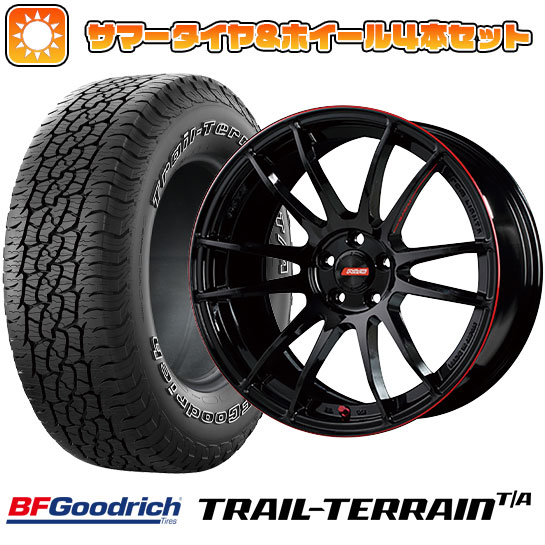 225/55R18 夏タイヤ ホイール4本セット BFグッドリッチ トレールテレーンT/A ORBL (5/114車用) RAYS グラムライツ 57エクストリーム REV LIMIT EDITION 18インチ :arktire 1321 139717 36808 36808:アークタイヤ