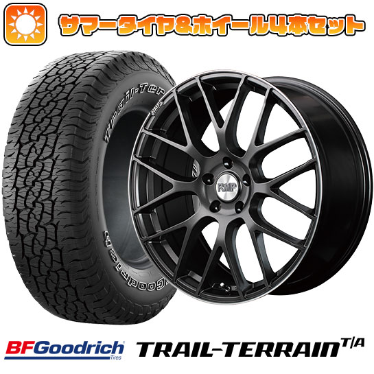 225/55R18 夏タイヤ ホイール4本セット BFグッドリッチ トレールテレーンT/A ORBL (5/114車用) MID RMP 028F 18インチ :arktire 1321 135570 36808 36808:アークタイヤ