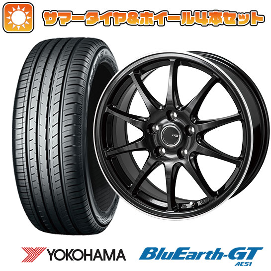 195/60R17 夏タイヤ ホイール4本セット ライズ/ロッキー（ガソリン） YOKOHAMA ブルーアース GT AE51 MONZA JPスタイル R10 17インチ :arktire 22081 123251 33211 33211:アークタイヤ