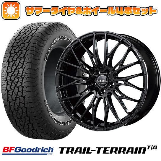 225/60R18 夏タイヤ ホイール4本セット BFグッドリッチ トレールテレーンT/A ORBL (5/114車用) RAYS ホムラ 2X10BD 18インチ :arktire 1341 139743 36811 36811:アークタイヤ