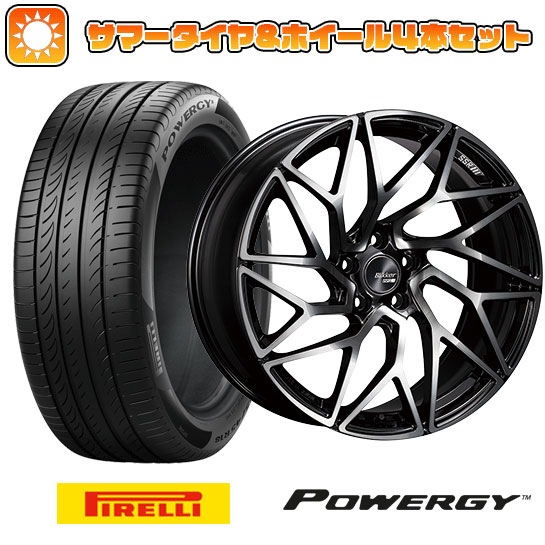 235/35R19 夏タイヤ ホイール4本セット PIRELLI パワジー (5/114車用) SSR ブリッカー 01T 19インチ :arktire 880 142954 36957 36957:アークタイヤ